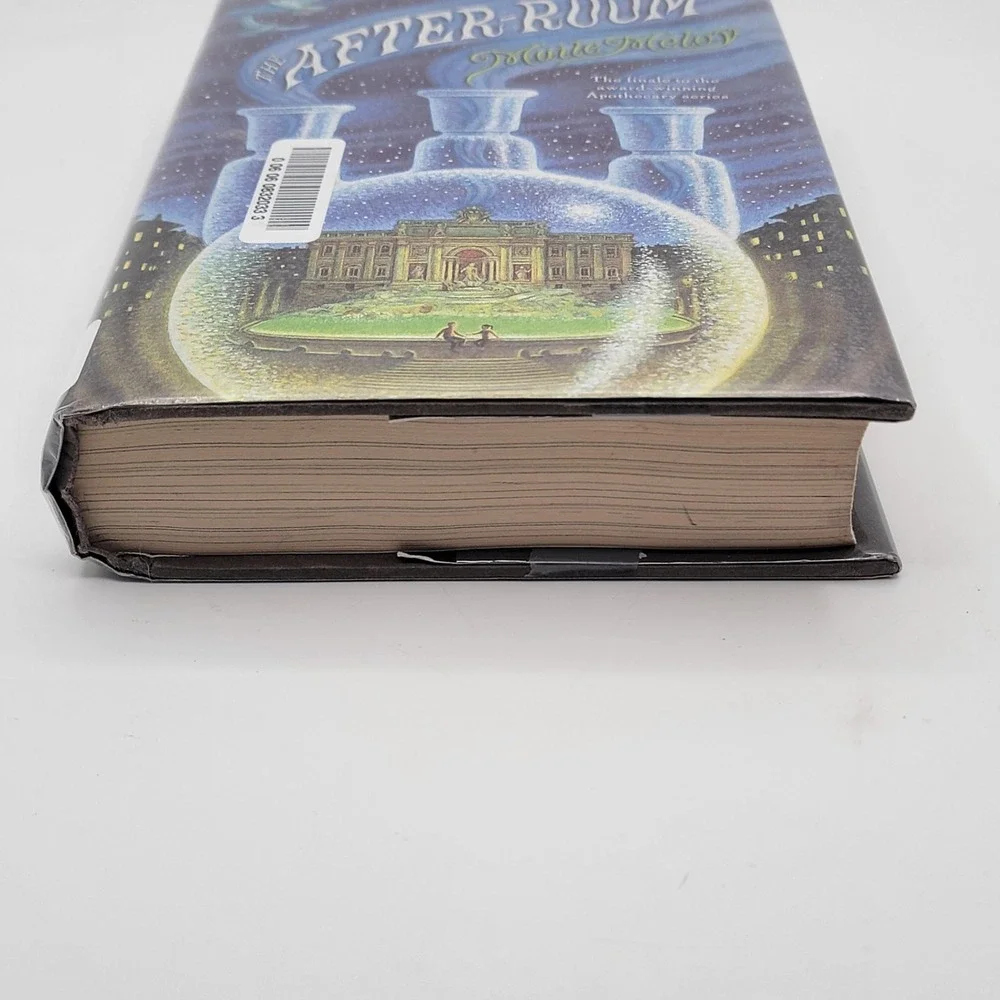 Maile Meloy The After-Room Hardcover Ex-Library Apothecary Series Book 3 Good
